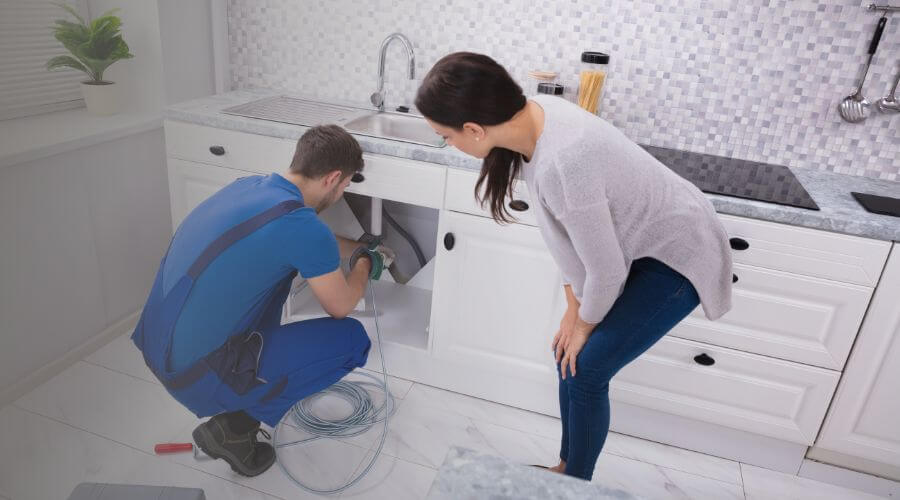 Professional septic pumping service in Lupton, MI